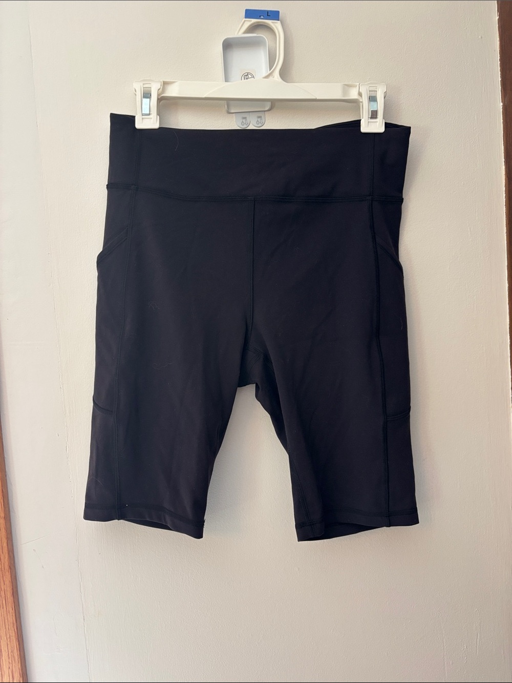 lululemon athletica Women’s Black Bike Shorts